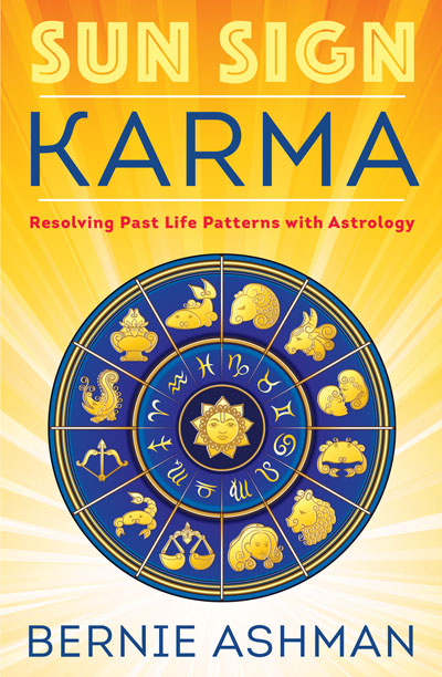 sun sign karma book cover bernie ashman astrology