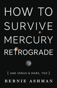survive mercury retrograde book cover bernie ashman astrology